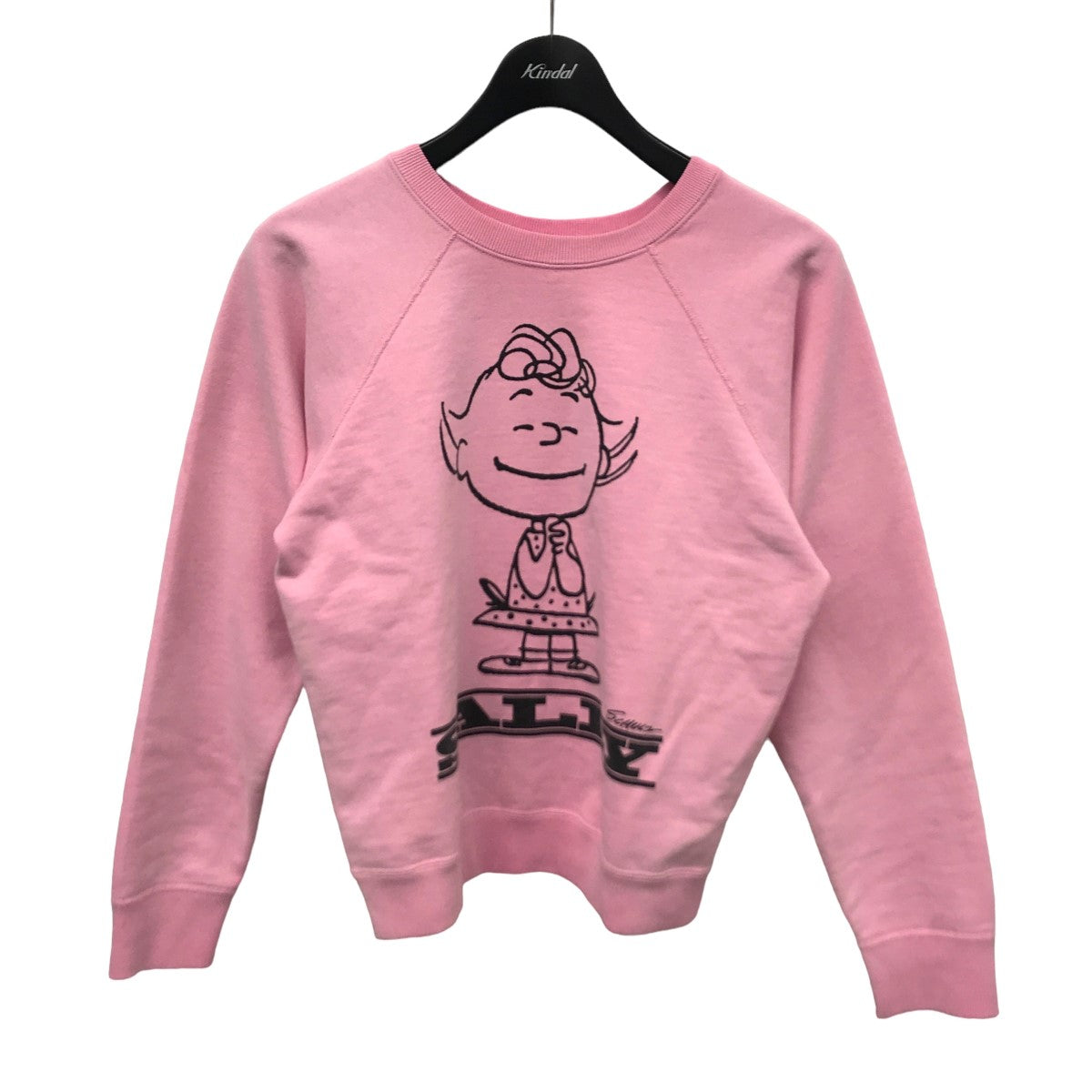 Sally Sweat Shirt プリントクルーネックスウェット 3910900340