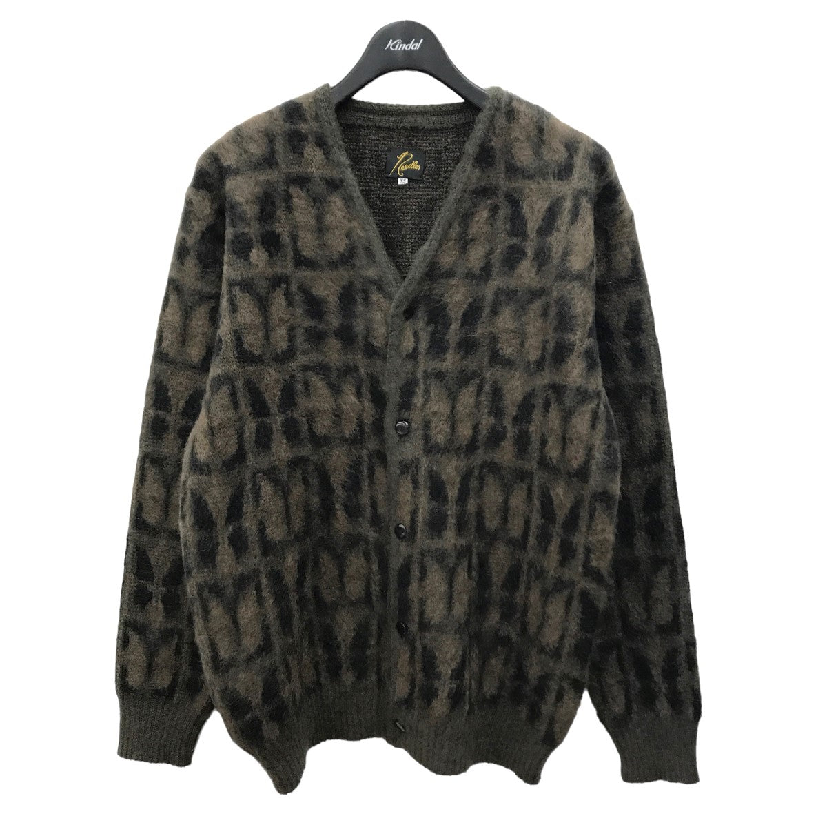 23AW Mohair Cardigan Papillon モヘヤカーディガン NS279