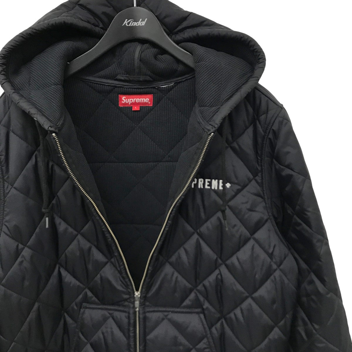 Independent×Supreme(インディペンデント×シュプリーム) 15AW Quilted Nylon Jacket キルティングジャケット