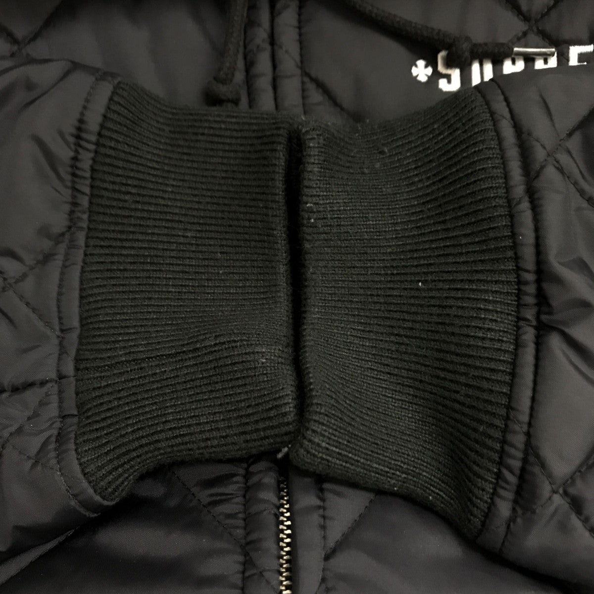 Supreme×Independent 15AW Quilted Nylon Jacket キルティングジャケット ブラック サイズ  16｜【公式】カインドオルオンライン ブランド古着・中古通販【kindal】