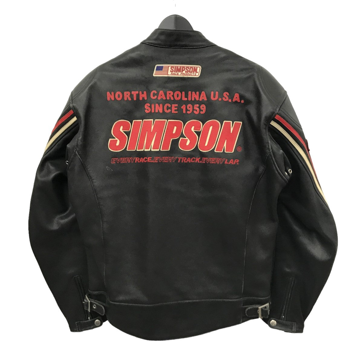 SIMPSON(シンプソン) モーターサイクル レザージャケット レーシング 