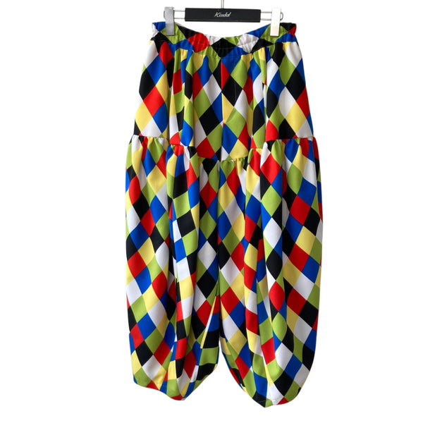 【極美品】コムデギャルソンオムプリュス 23SS ピエロ バルーンパンツ XS 極美品】コムデギャルソンオムプリュス 23SS ピエロ バルーンパンツ XS