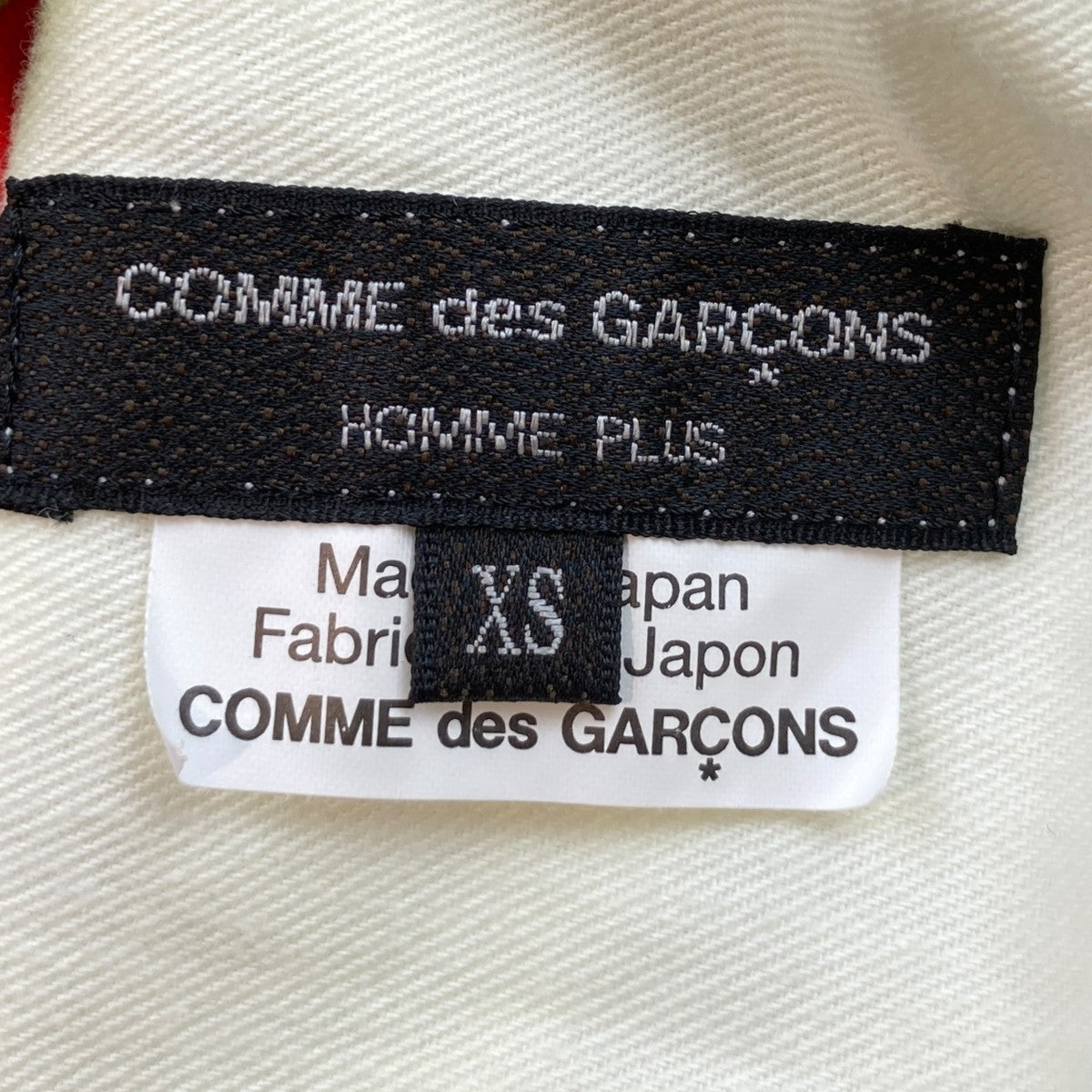 COMME des GARCONS HOMME PLUS(コムデギャルソンオムプリュス
