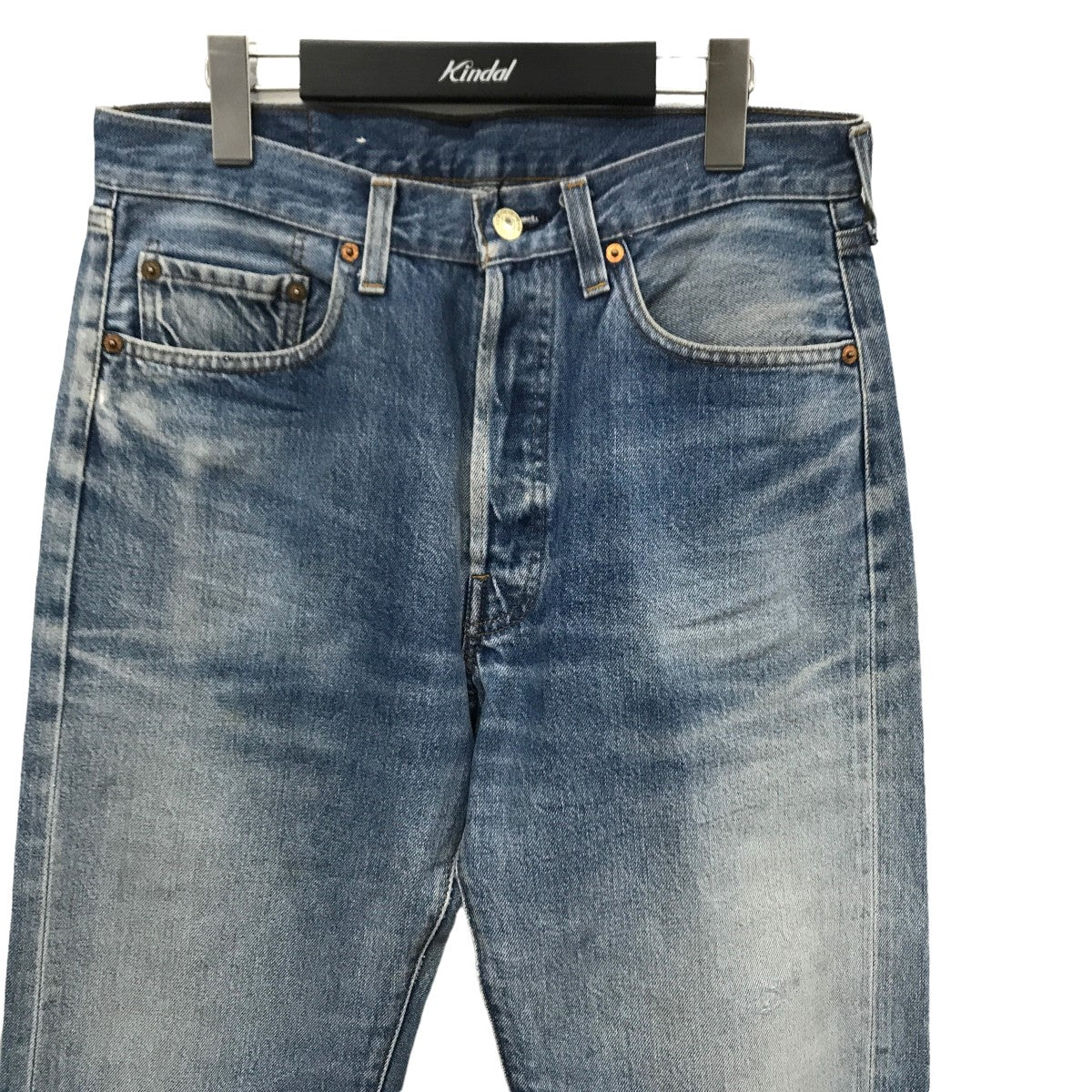 LEVI’S(リーバイス) ヴィンテージ 80s 501 デニムパンツ 黒カン 赤耳 83年製 刻印524