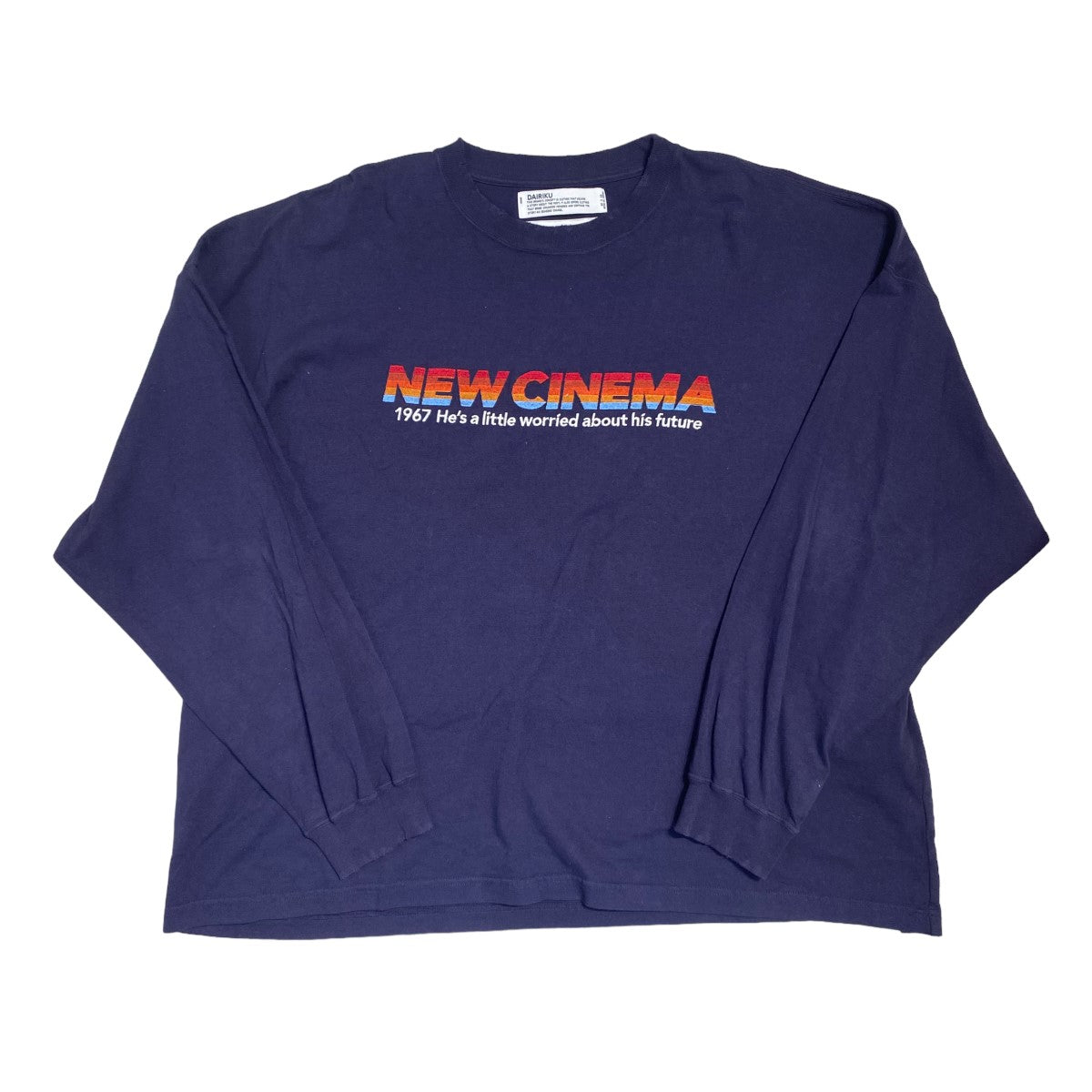 23SSNEW CINEMA Tee半袖Tシャツ23SS-C-8