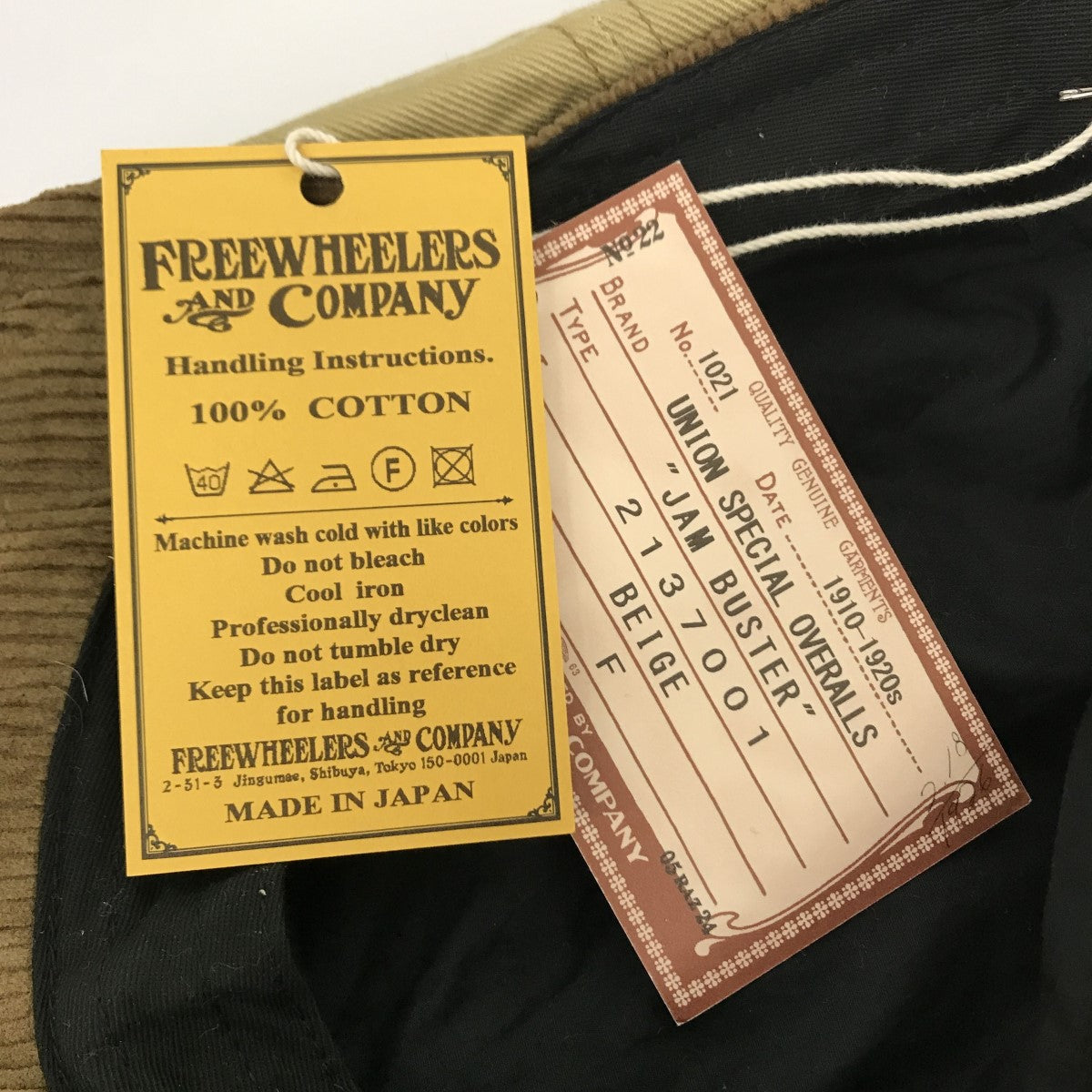 FREEWHEELERS(フリーホイーラーズ) CASQUETTE JAM BUSTER FREEWHEELERS(フリーホイーラーズ) CASQUETTE JAM BUSTER