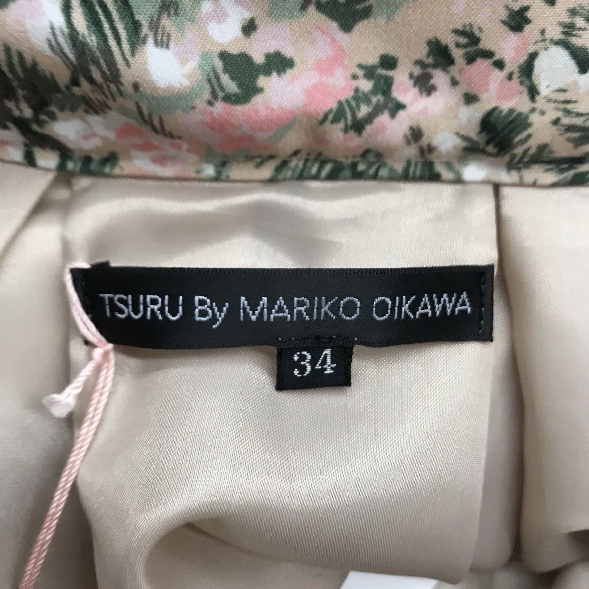 Tsuru by Mariko Oikawa(ツルバイマリコオイカワ) Ariana フラワー柄 ...