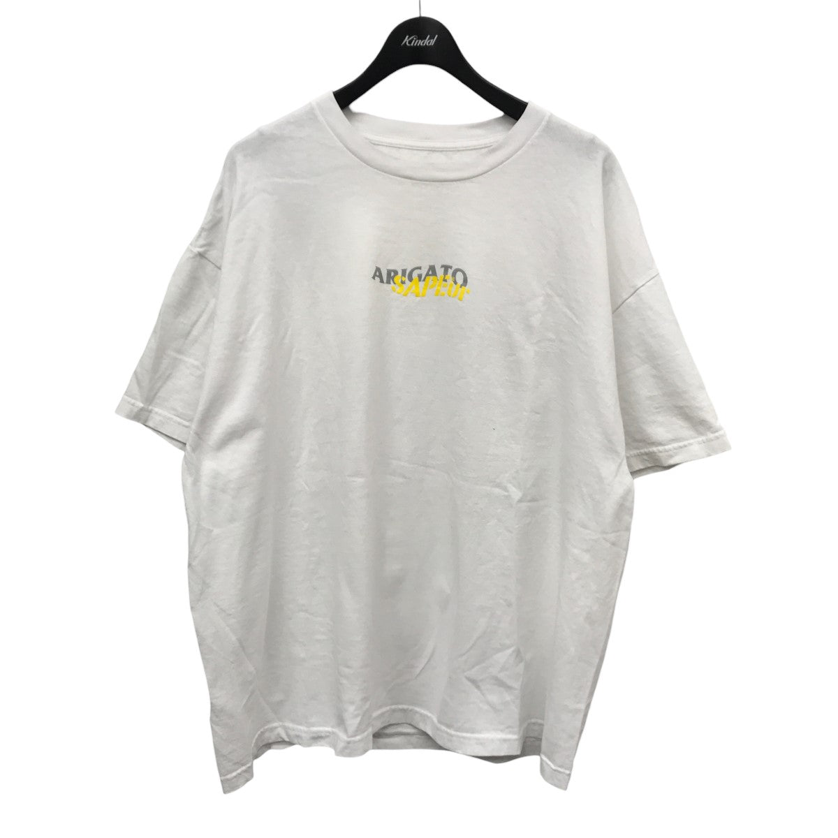 SAPEur×ANTI SOCIAL SOCIAL CLUB ロゴプリント クルーネックTシャツ ホワイト サイズ XXL｜【公式】カインドオル オンライン ブランド古着・中古通販【kindal】