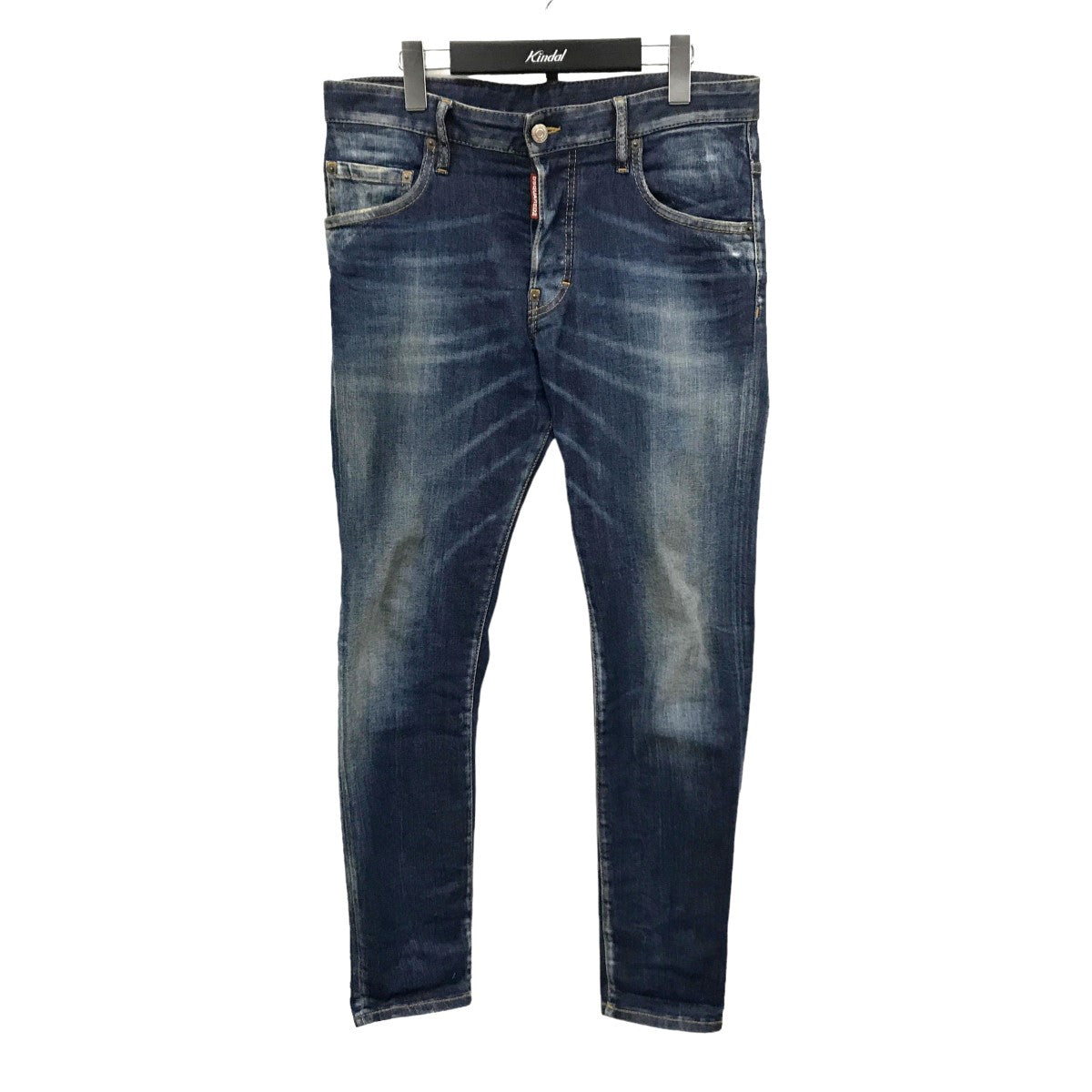 DSQUARED2(ディースクエアード) Skater Jean デニムパンツ S78LB0030 S78LB0030 インディゴ サイズ  46｜【公式】カインドオルオンライン ブランド古着・中古通販【kindal】