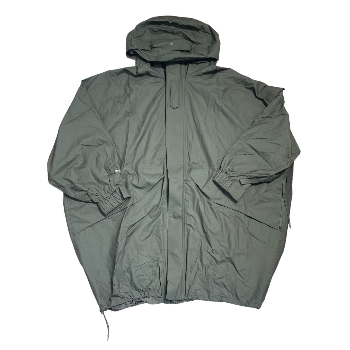 HYKE(ハイク) PERTEX ECWCS JACKETエスワックスジャケット212-17315 212-17315 カーキ サイズ  5/XXL｜【公式】カインドオルオンライン ブランド古着・中古通販【kindal】