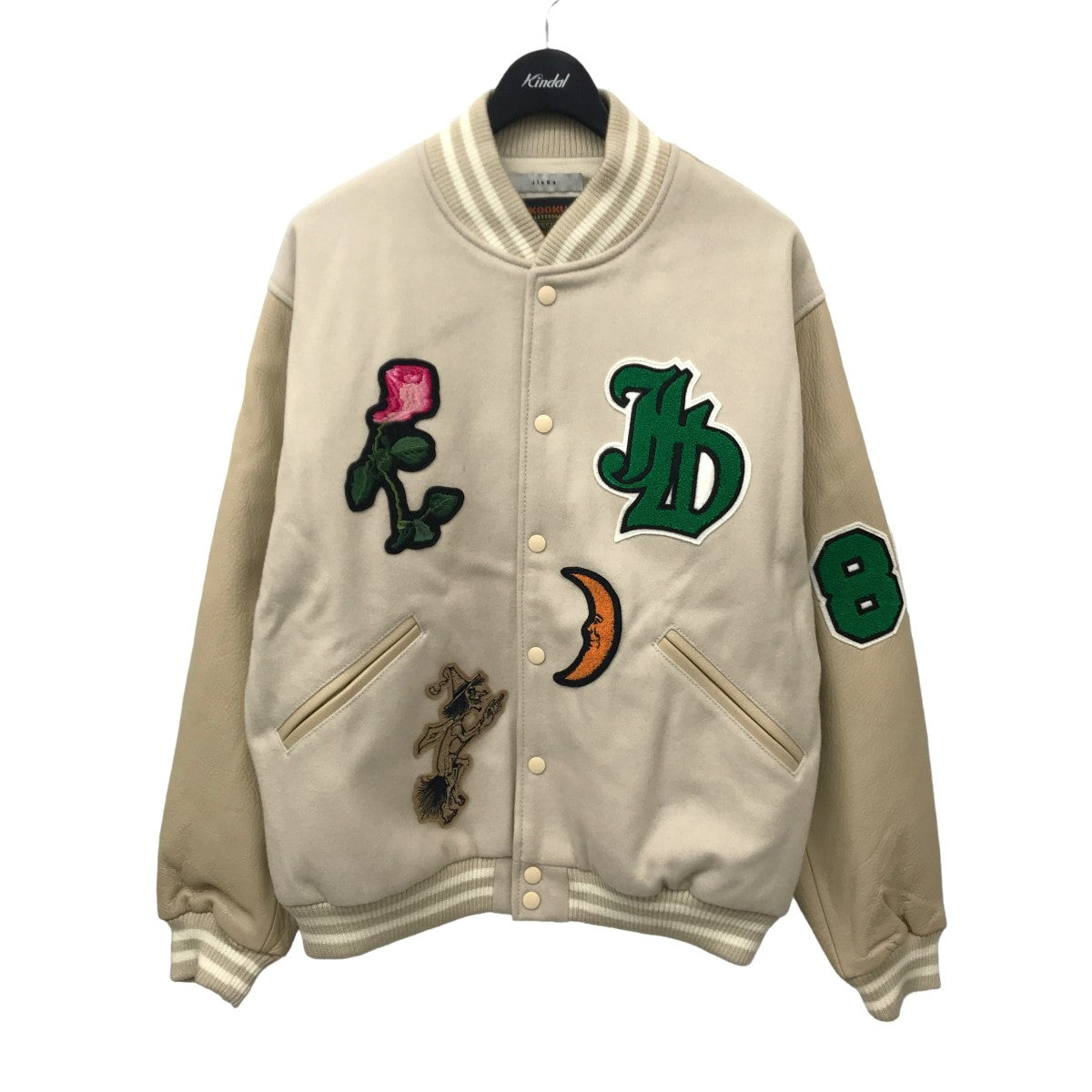 PATCH STADIUM JACKET スタジャン Jie-22W-JK04