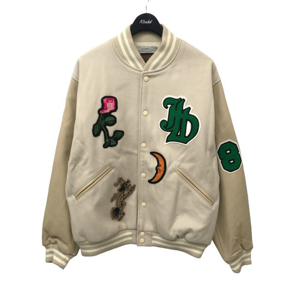 SKOOKUM × JieDaジエダ STADIUM JACKET サイズ1 SKOOKUM × JieDaジエダ STADIUM JACKET サイズ1 SKOOKUM × JieDaジエダ