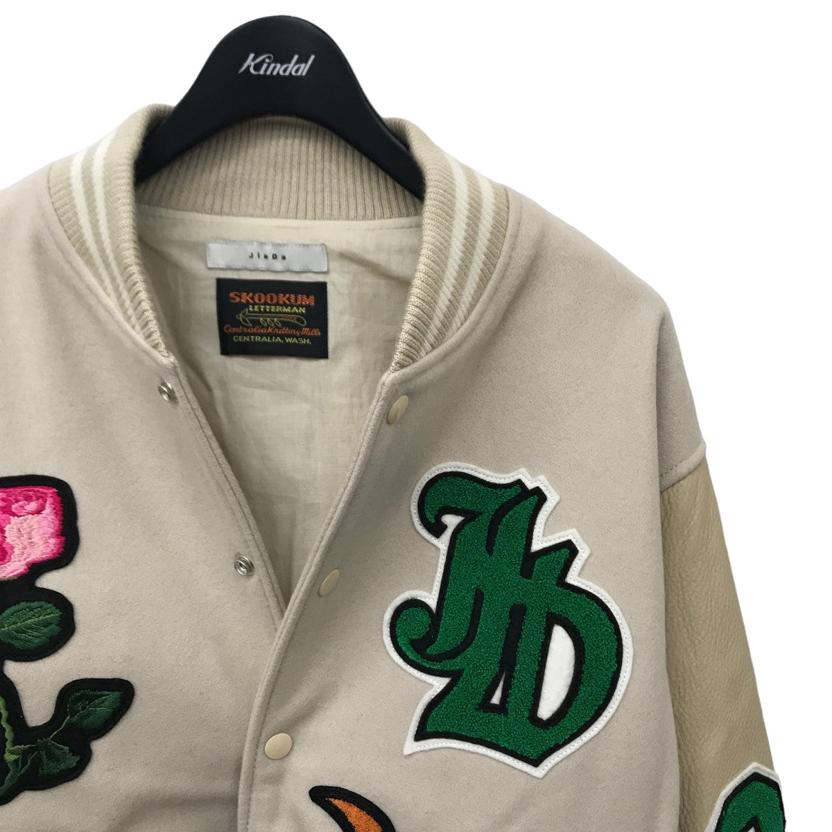 PATCH STADIUM JACKET スタジャン Jie-22W-JK04