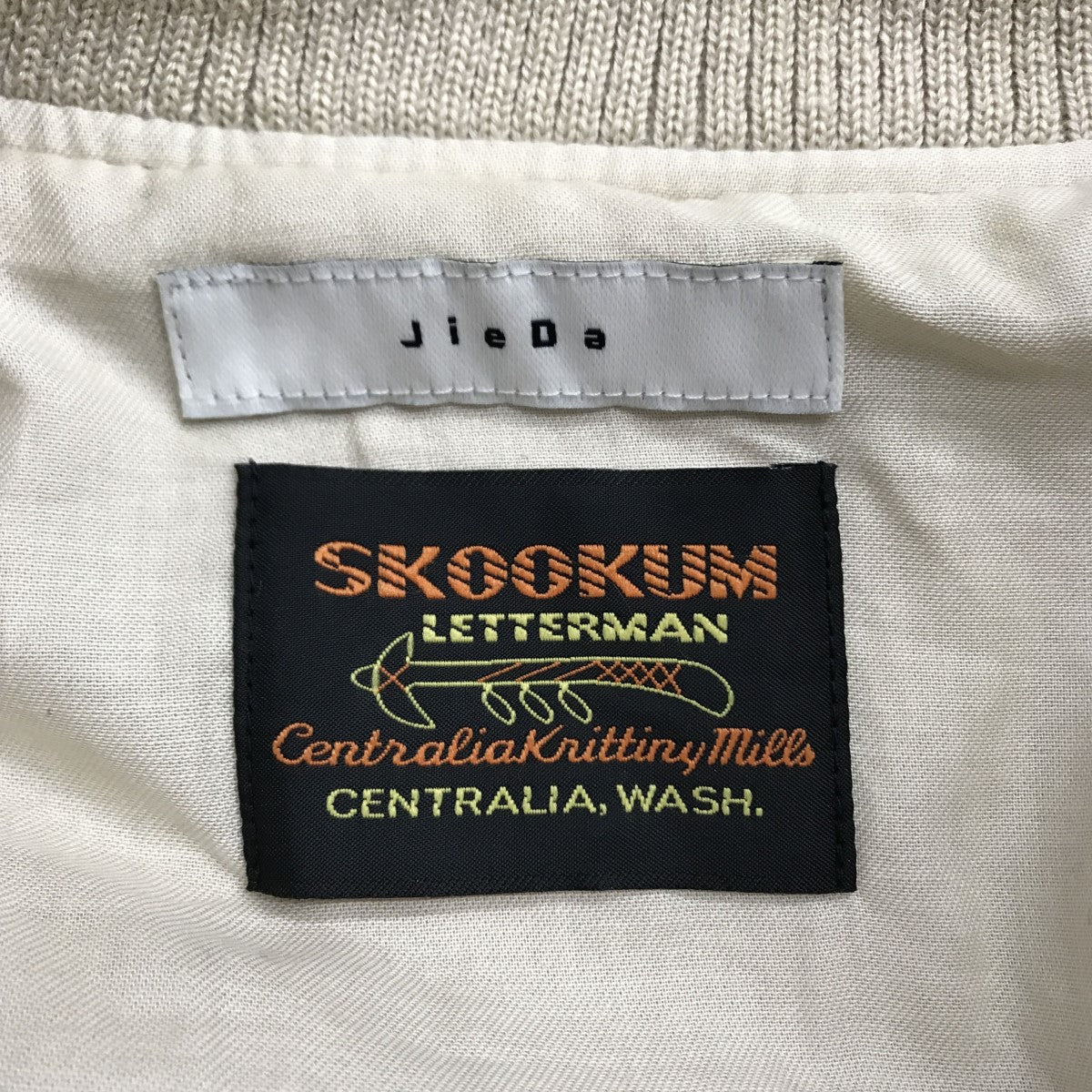 PATCH STADIUM JACKET スタジャン Jie-22W-JK04