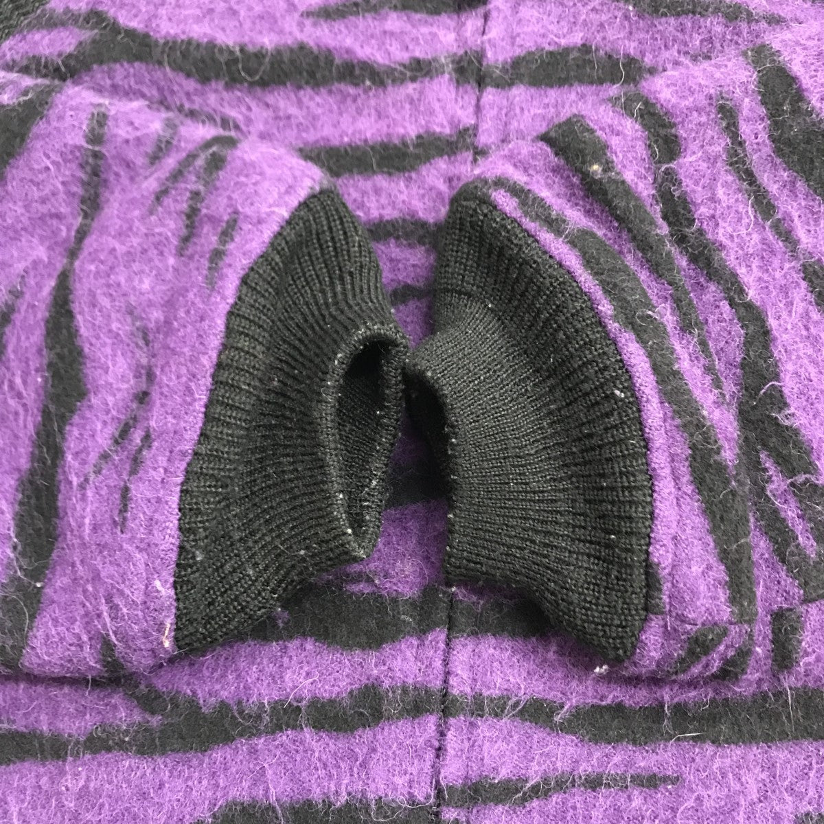 Needles×BEAMS 別注 W．S．S． JACKET アニマル柄 ジップジャケット  