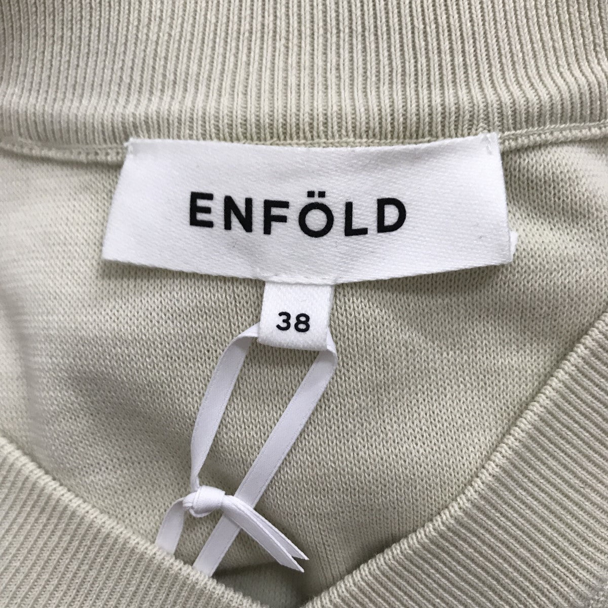 ENFOLD(エンフォルド) ニットワンピース 300CS173-1240 300CS173-1240 