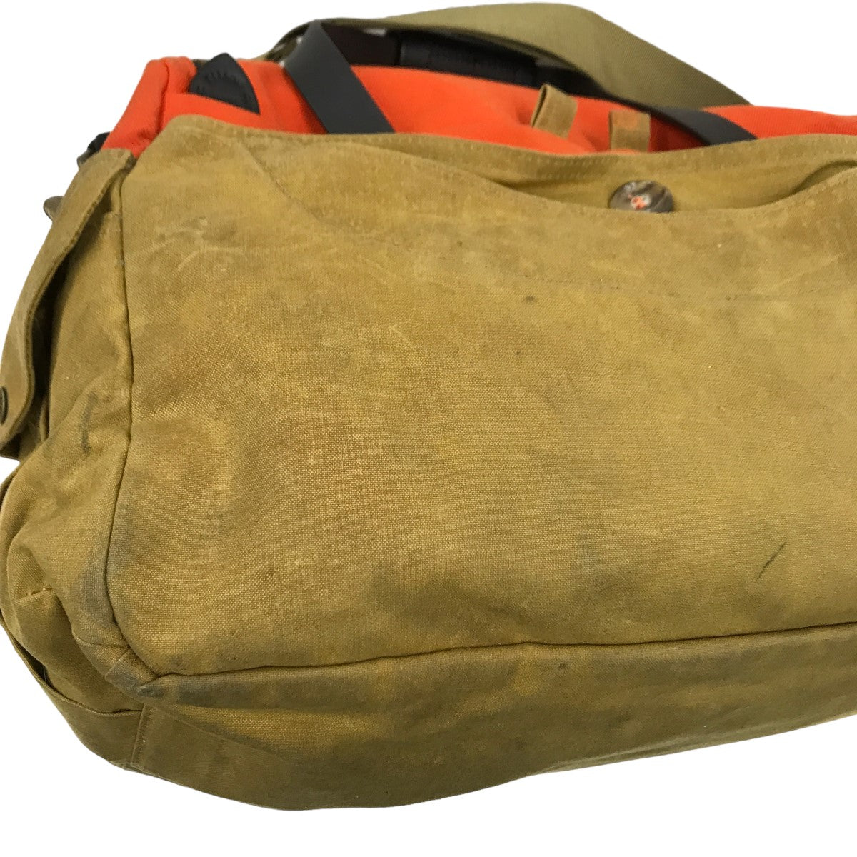 FILSON(フィルソン) HERITAGE SPORTSMAN BAG ダッフルバッグ 70073 70073  ベージュ×オレンジ｜【公式】カインドオルオンライン ブランド古着・中古通販【kindal】