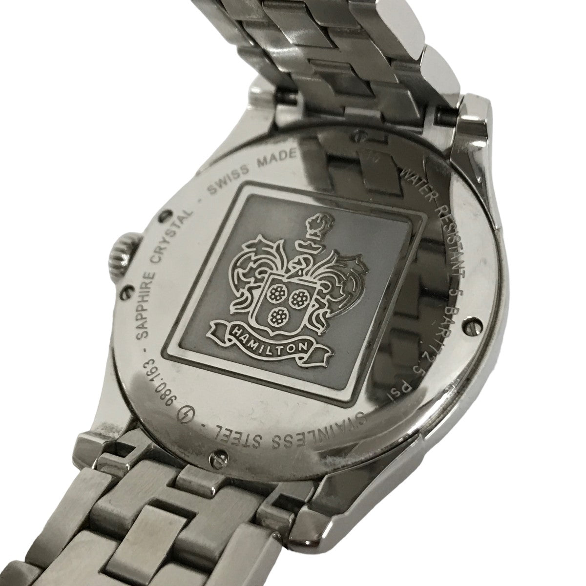 ジャズマスター THINLINE SMALL SECOND QUARTZ 腕時計 H38411183