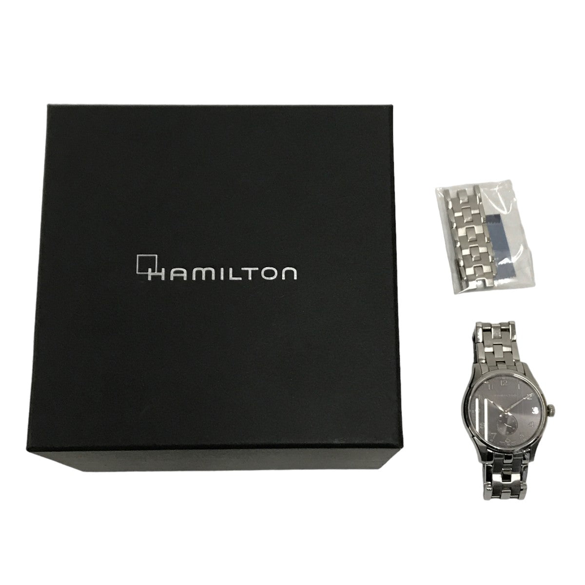 ジャズマスター THINLINE SMALL SECOND QUARTZ 腕時計 H38411183