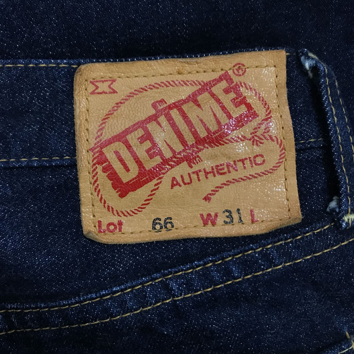 DENIME(ドゥニーム) 66 デニムパンツ インディゴ サイズ 31 DENIME(ドゥニーム) 66 デニムパンツ インディゴ サイズ 31