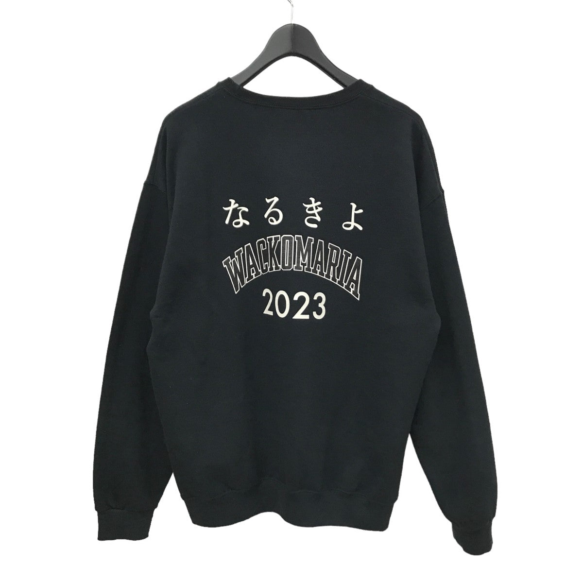 WACKO MARIA(ワコマリア) 長袖Tシャツ ブラック サイズ M｜【公式 