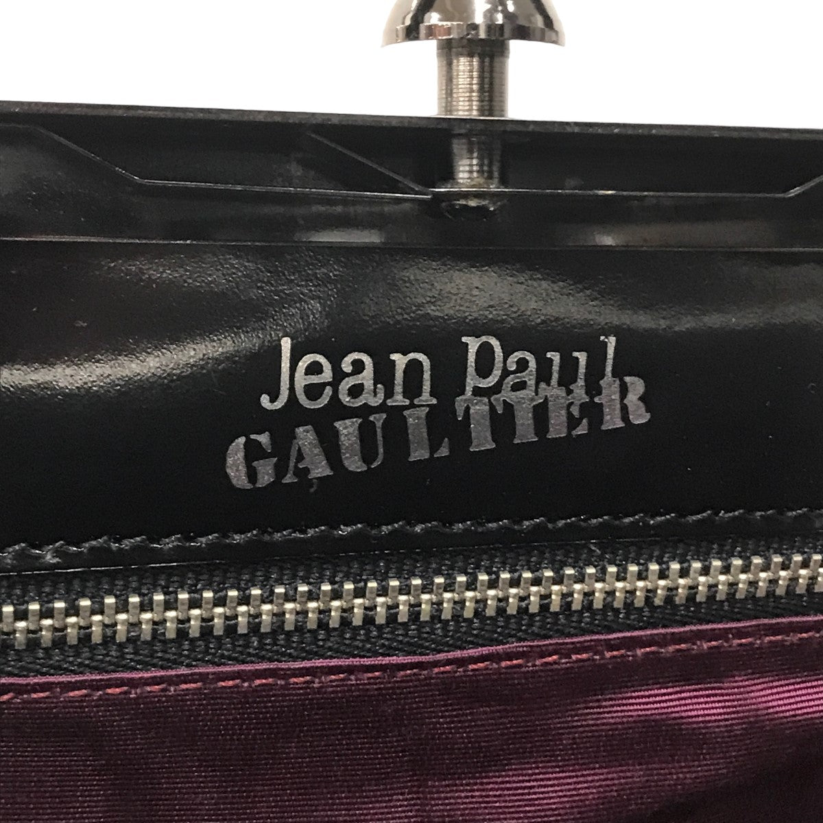 Jean Paul Gaultier /ヴィンテージ/2wayハンドバッグ Jean Paul GAULTIER(ジャンポールゴルチェ) 2WAYバッグ ブラック