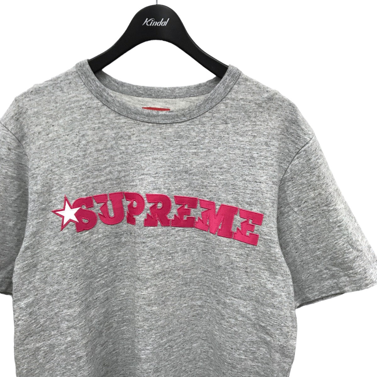 Supreme(シュプリーム) 20SS Star Logo S／S Top ロゴTシャツ グレー ...