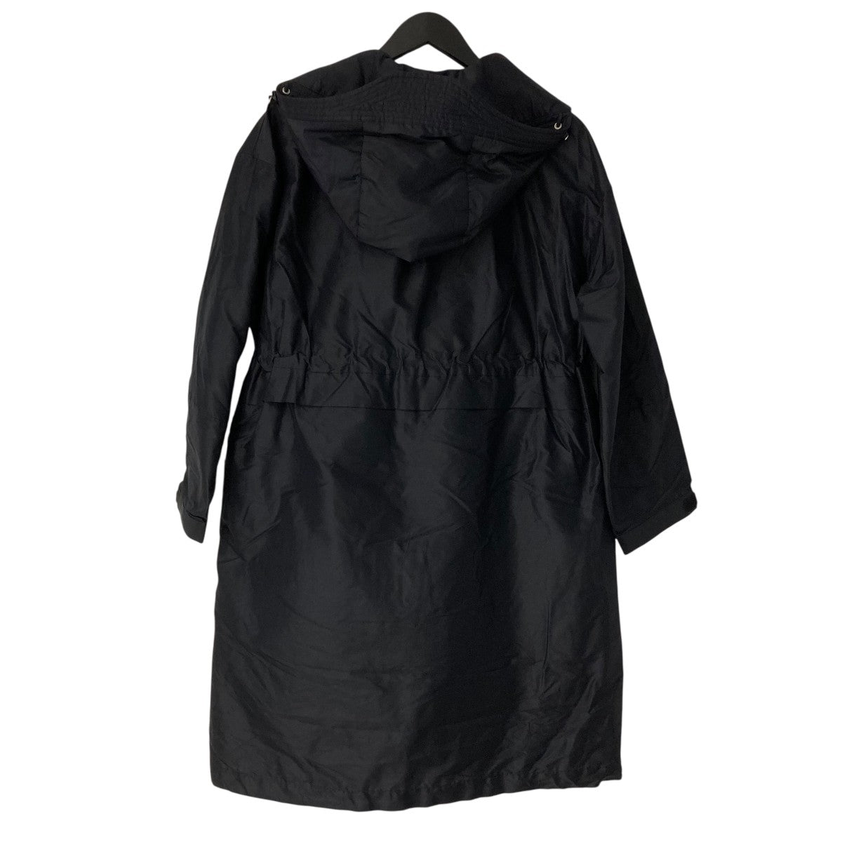 【美品】Drawer カシミヤ混ショ-トコート Drawer(ドゥロワー) ウールノーカラーコート6625-299-0834 6625