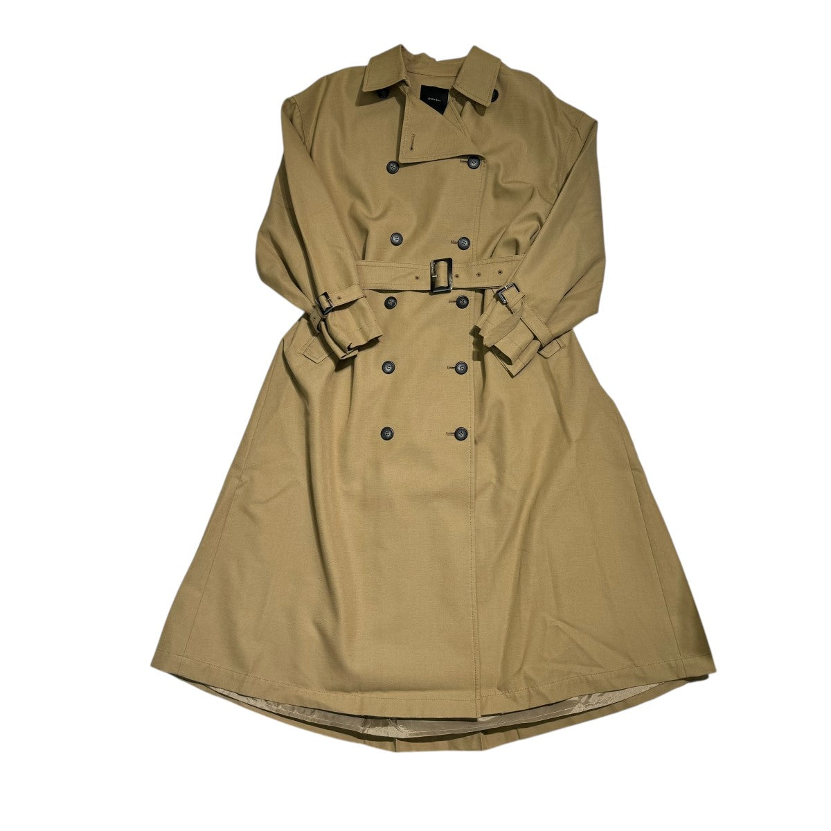 Spick& Spanツイルコットンオーバートレンチコート