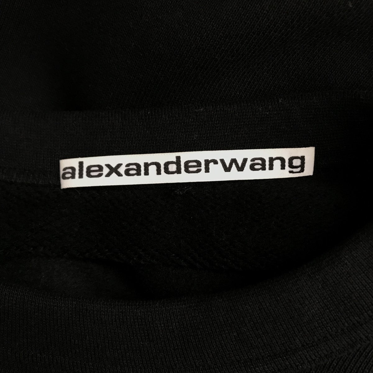 ALEXANDER WANG(アレキサンダーワン) ロゴプリント クルーネック