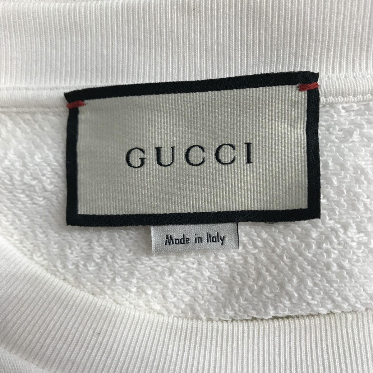 クロップド カットオフ プリント 半袖スウェット 624626 XJCUE