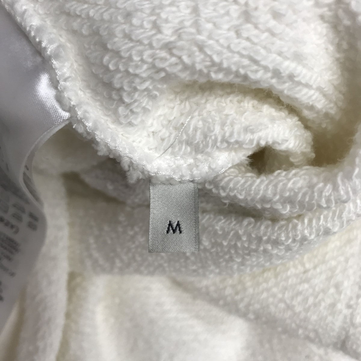 クロップド カットオフ プリント 半袖スウェット 624626 XJCUE