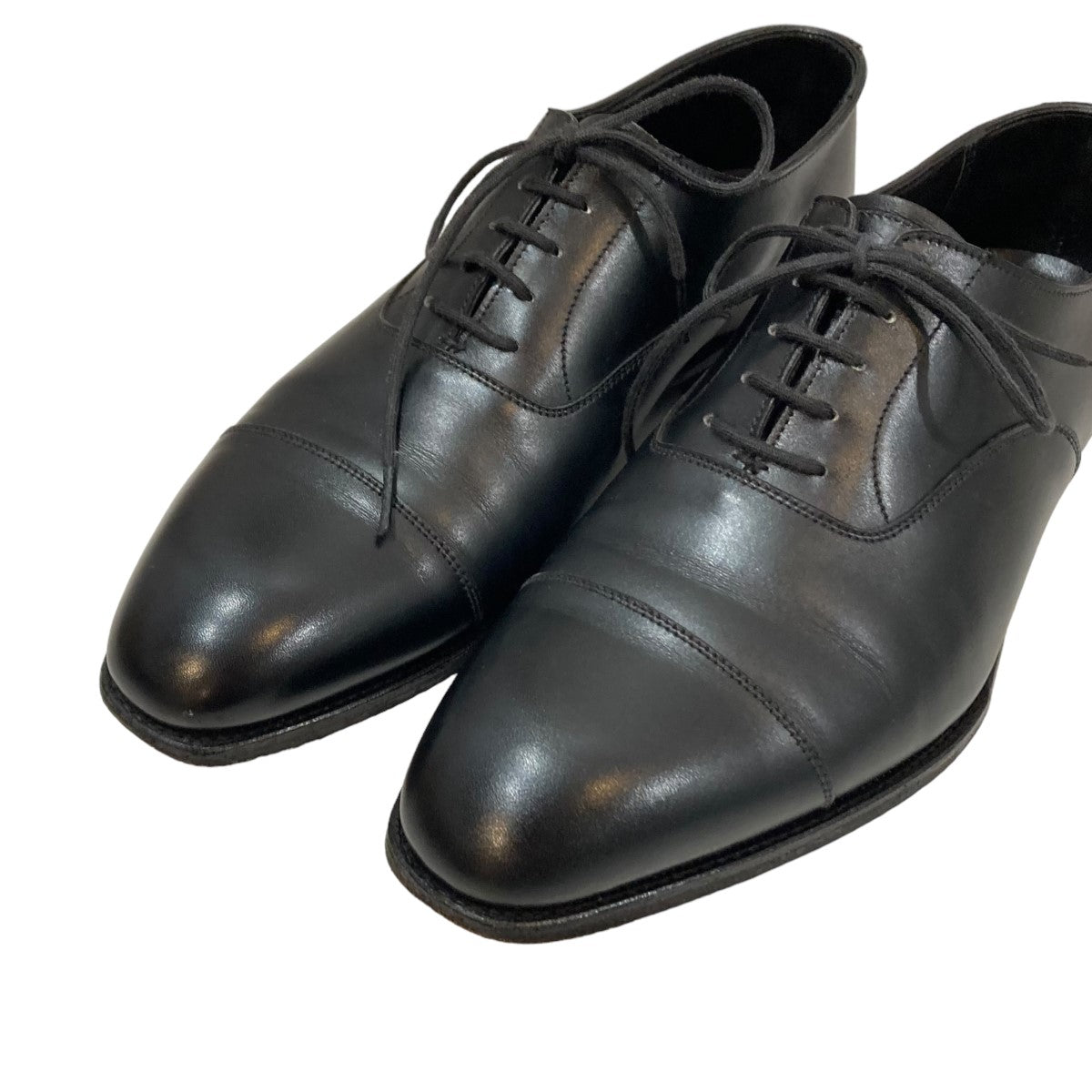 Crockett ＆ Jones(クロケット＆ジョーンズ) AUDLEYレザーシューズ ブラック サイズ 7E｜【公式】カインドオルオンライン  ブランド古着・中古通販【kindal】