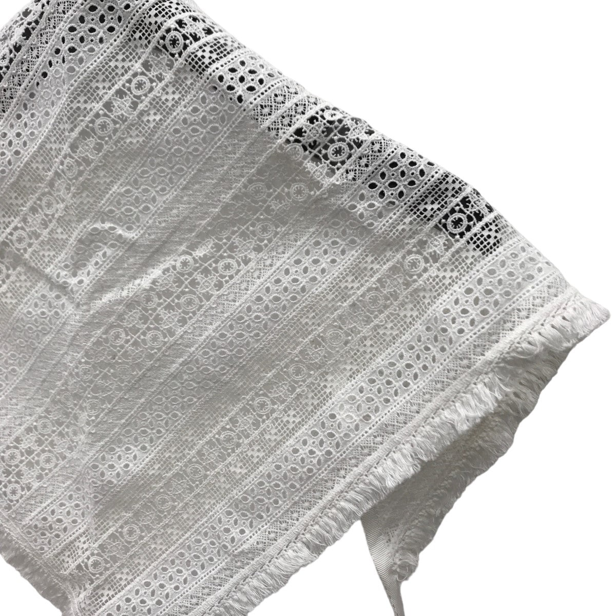 LACE H／SCF レーススカーフ