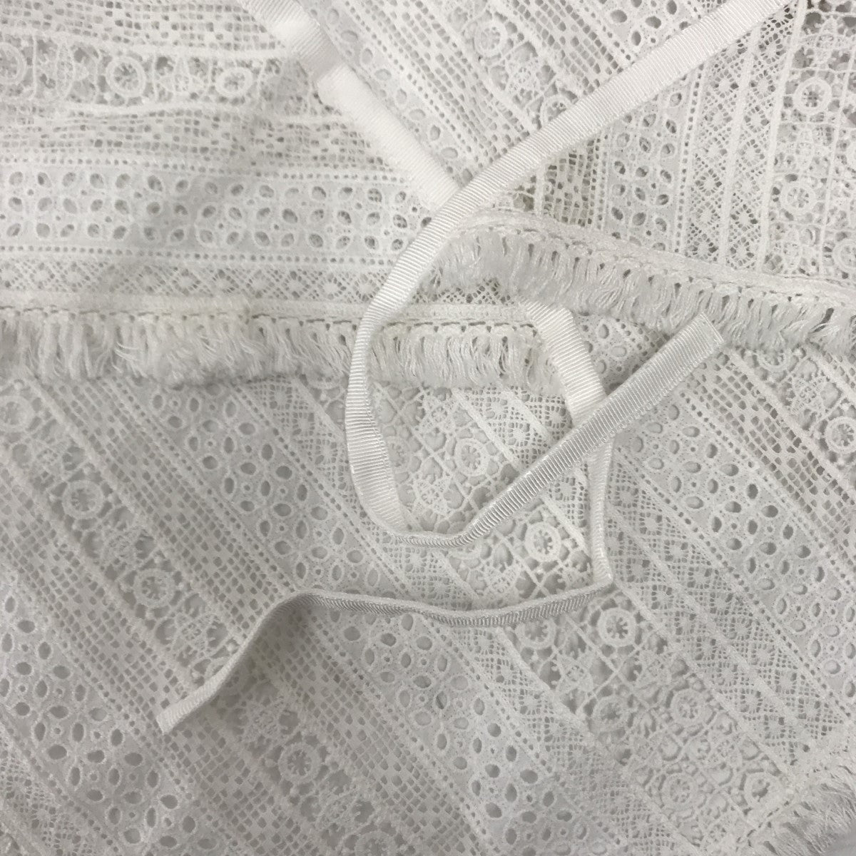 LACE H／SCF レーススカーフ