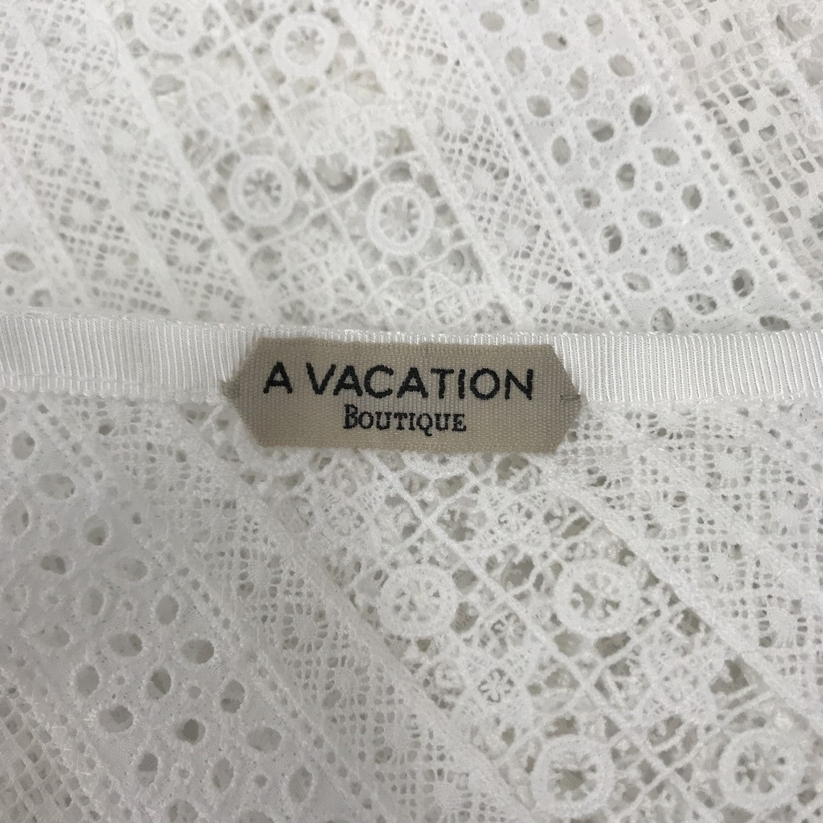 LACE H／SCF レーススカーフ