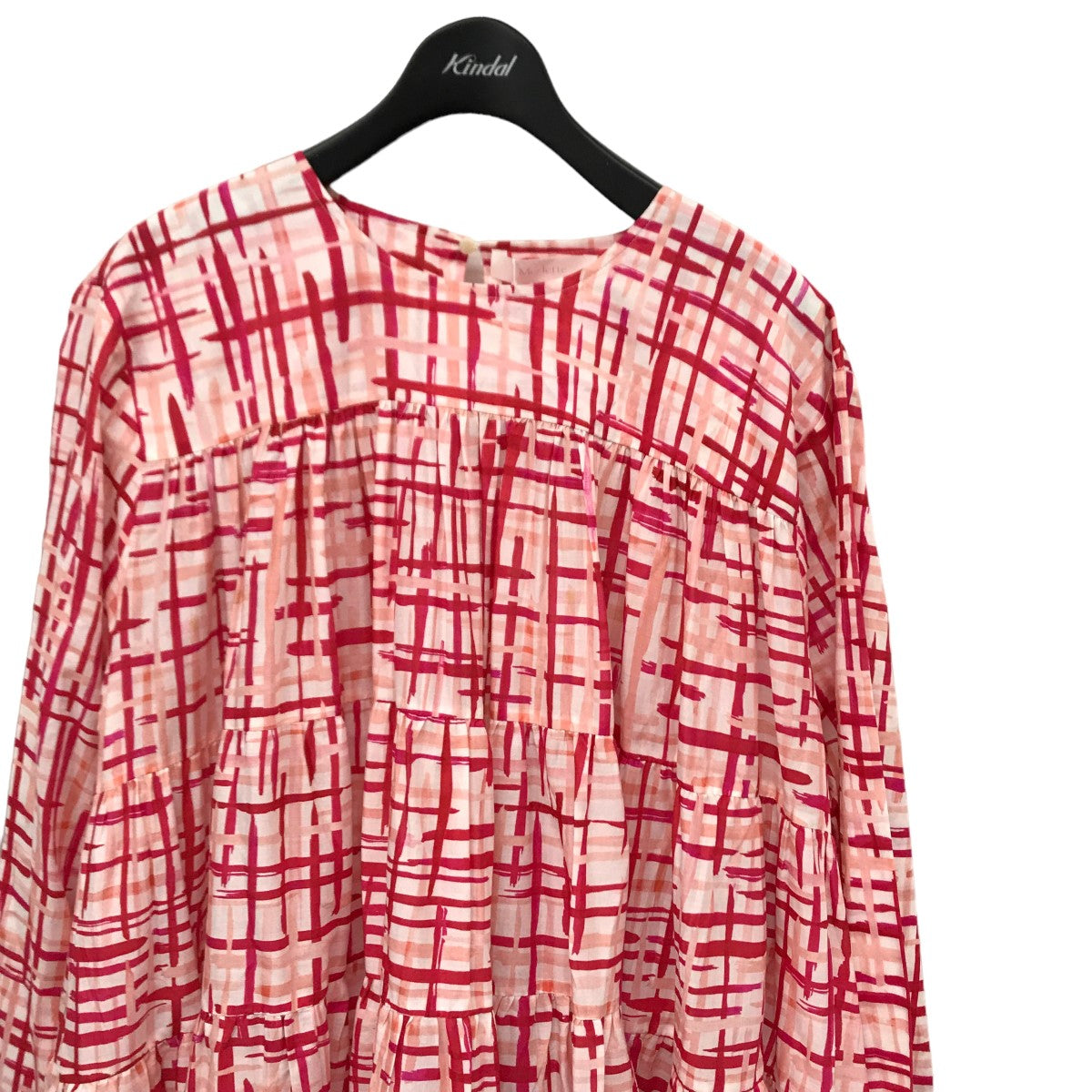 Merlette(マーレット) SOLIMAN DRESS チェック柄 ティアード Merlette(マーレット) SOLIMAN DRESS チェック柄 ティアード