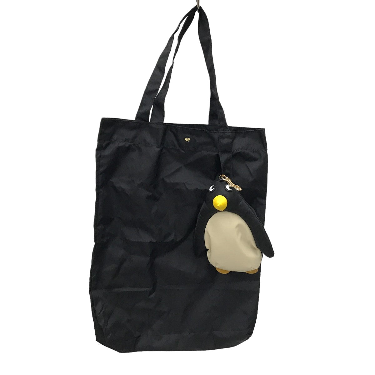 ANYA HINDMARCH(アニヤハインドマーチ) Penguin Charm Shopper ペンギンチャーム トートバッグ