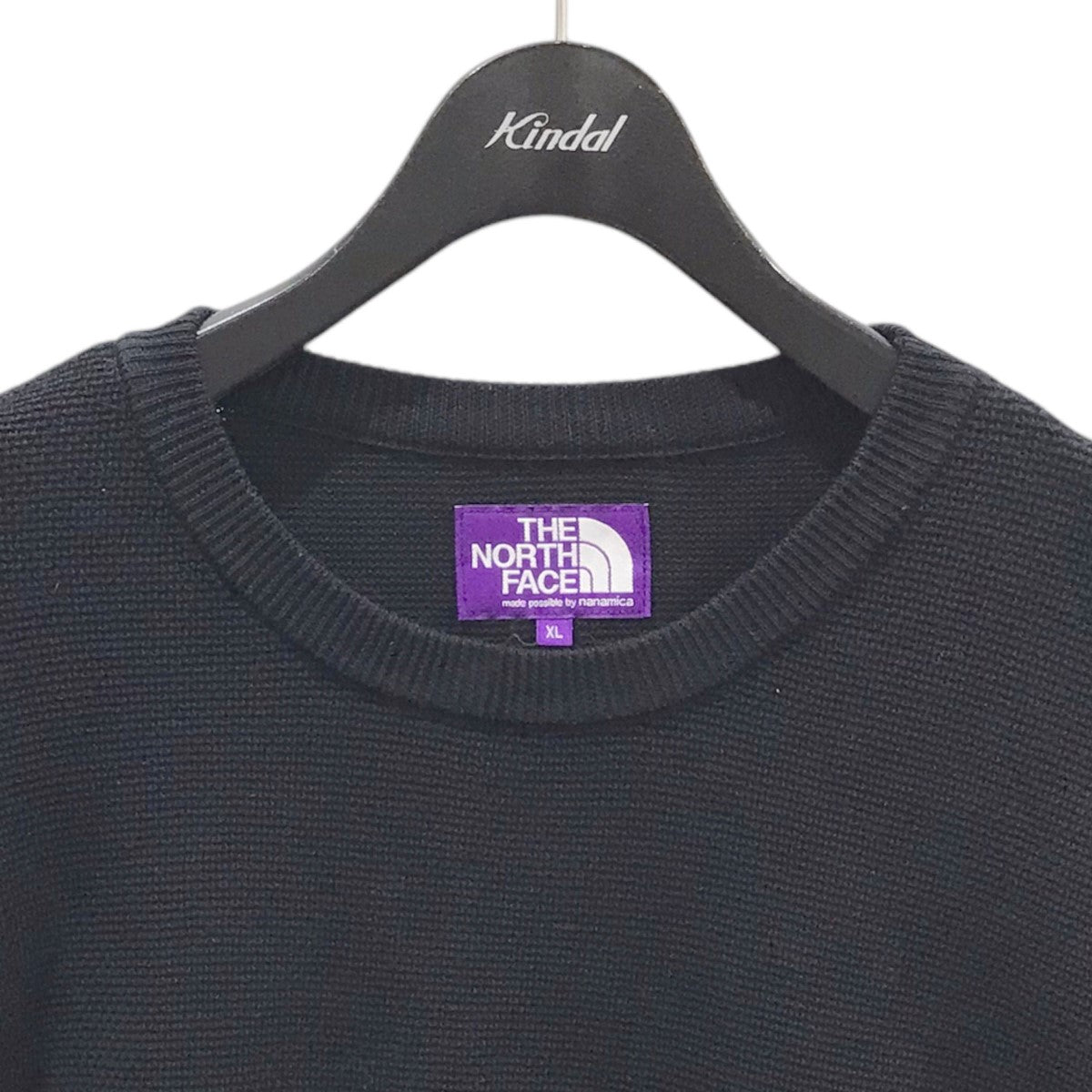 THE NORTHFACE PURPLELABEL(ザノースフェイスパープルレーベル) ポケットニットセーター PACK FIELD SWEATER  パックフィールドセーター NT6100N