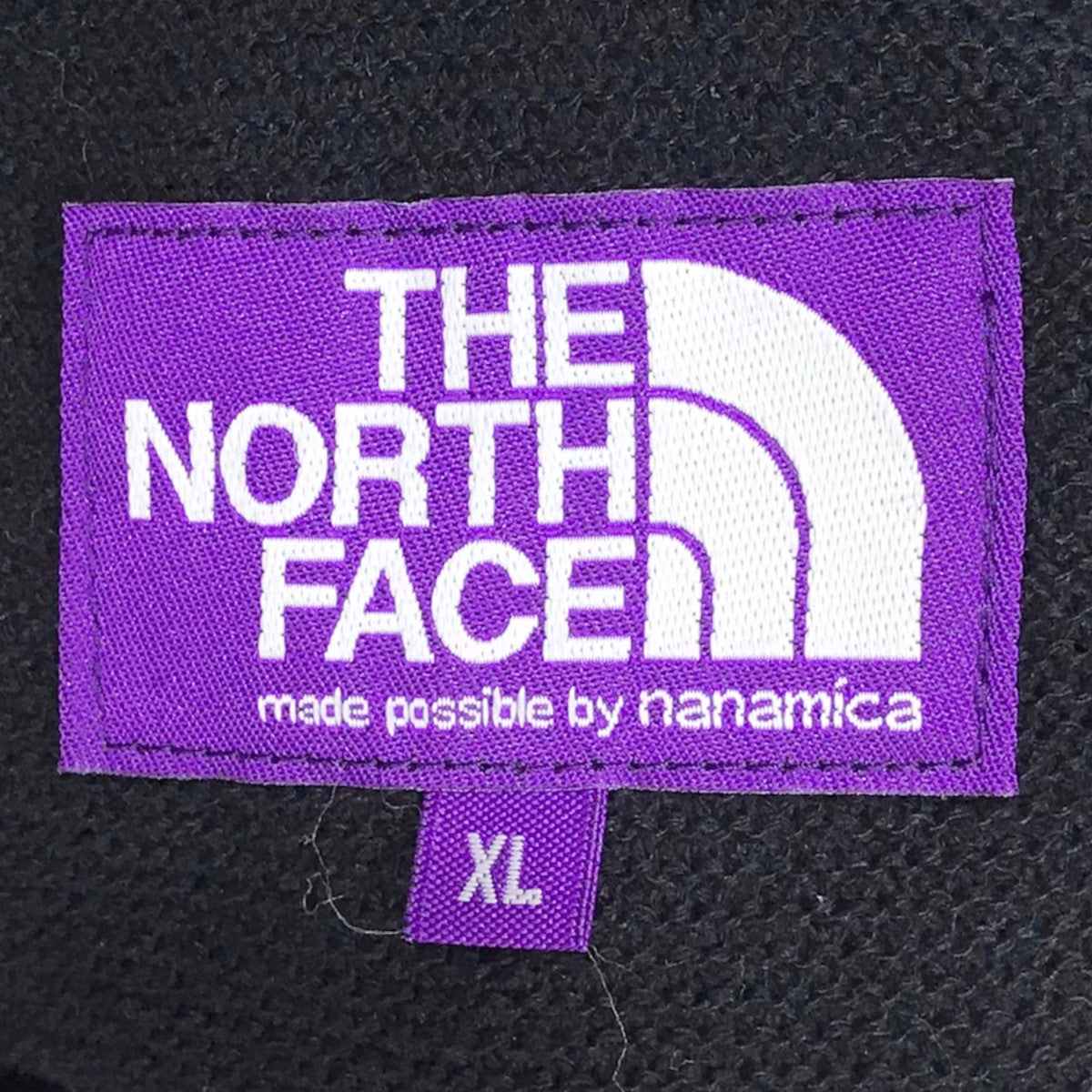 THE NORTHFACE PURPLELABEL(ザノースフェイスパープルレーベル) ポケットニットセーター PACK FIELD SWEATER パックフィールドセーター  NT6100N NT6100N ブラック サイズ XL｜【公式】カインドオルオンライン ブランド古着・中古通販【kindal】