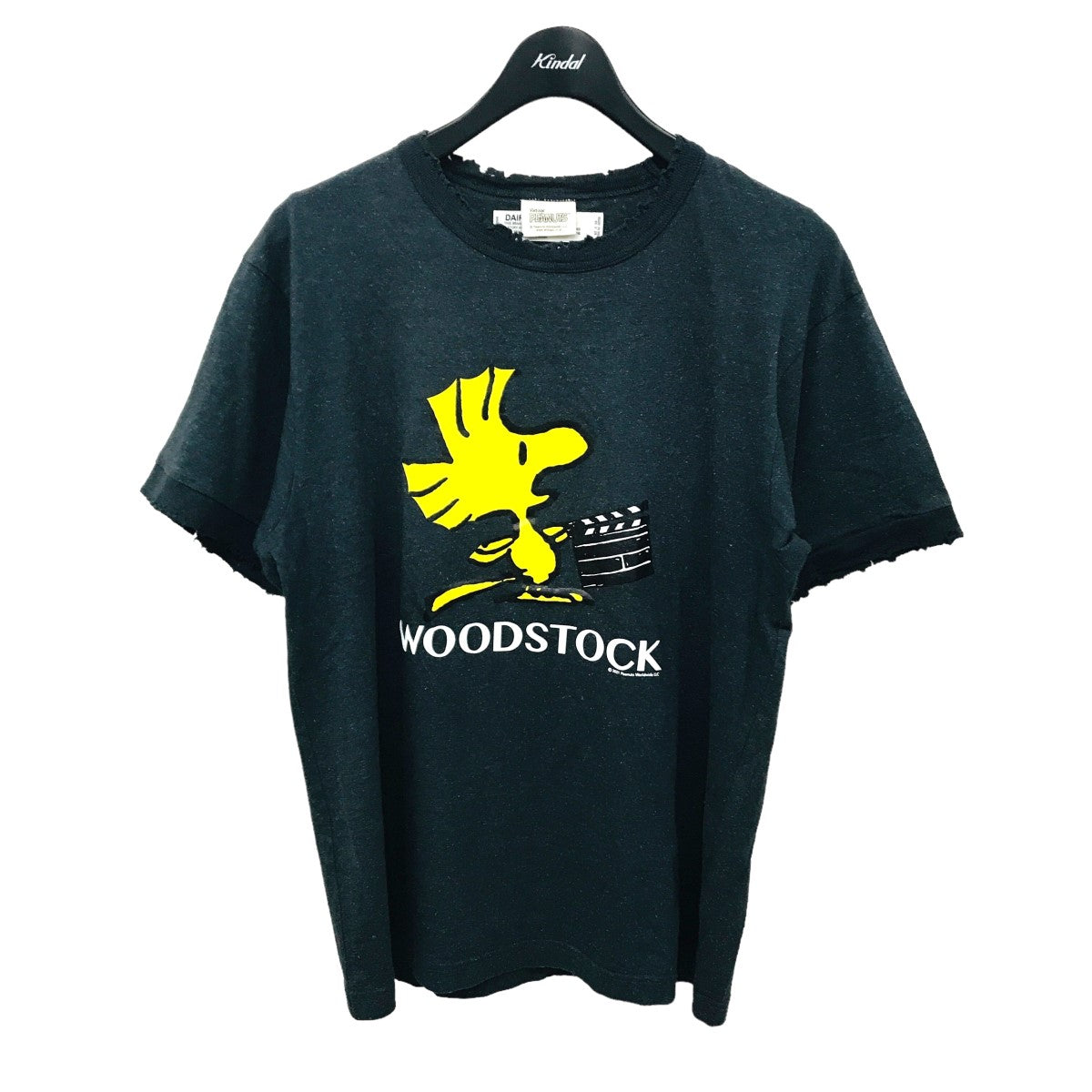 WOODSTOCK Silk Trim Tee プリントTシャツ 21SS-P-1