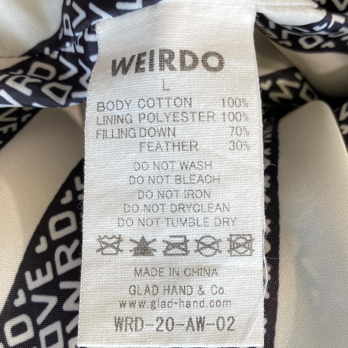 NON SKID  CORDUROY DOWN VESTコーデュロイ ダウンベストWRD-20-AW-02