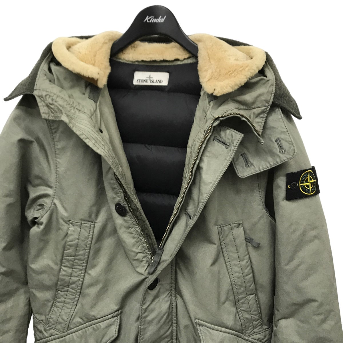 STONE ISLAND(ストーンアイランド) Down Filled David TC Jacket ダウンジャケット 611544649