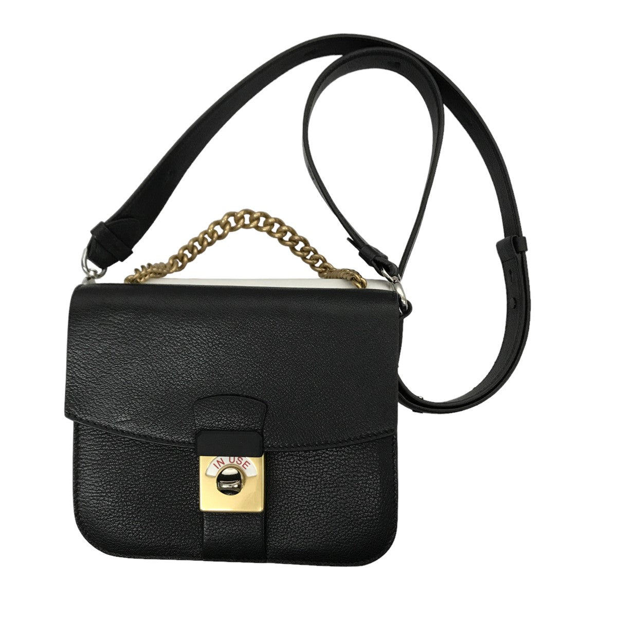 Maison Margiela（メゾンマルジェラ） Maison Margiela メゾンマルジェラのNew Lock 2WAYバッグ ショルダーバッグです。 古着・中古 アイテム