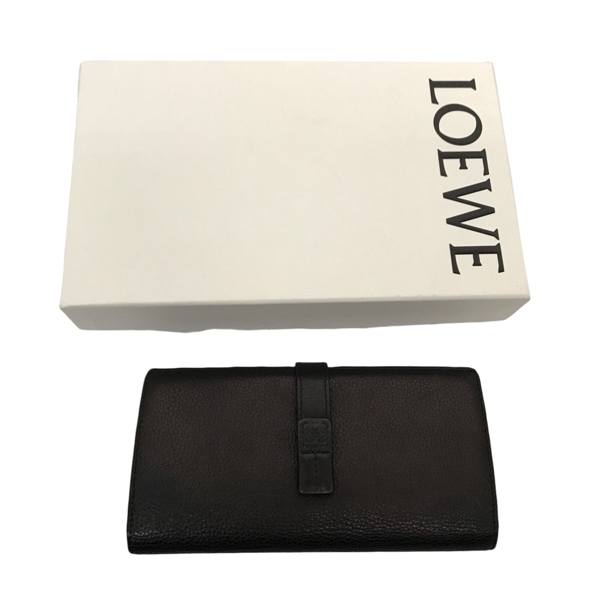 LOEWE(ロエベ) LARGE VERTICAL WALLET 長財布 ブラック｜【公式】カインドオルオンライン  ブランド古着・中古通販【kindal】