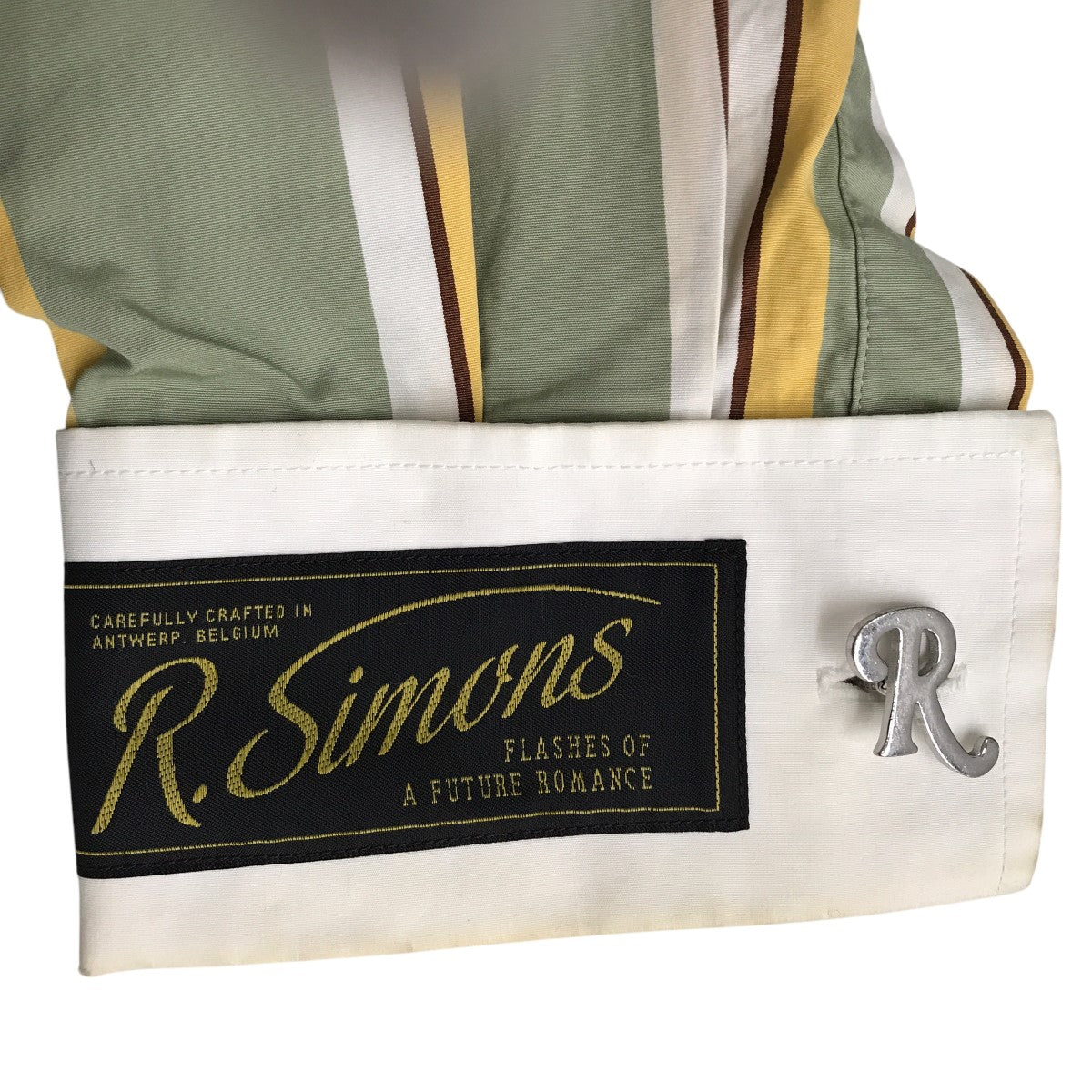 Raf Simons オーバーサイズ シャツ | グリーン | FARFETCH JP