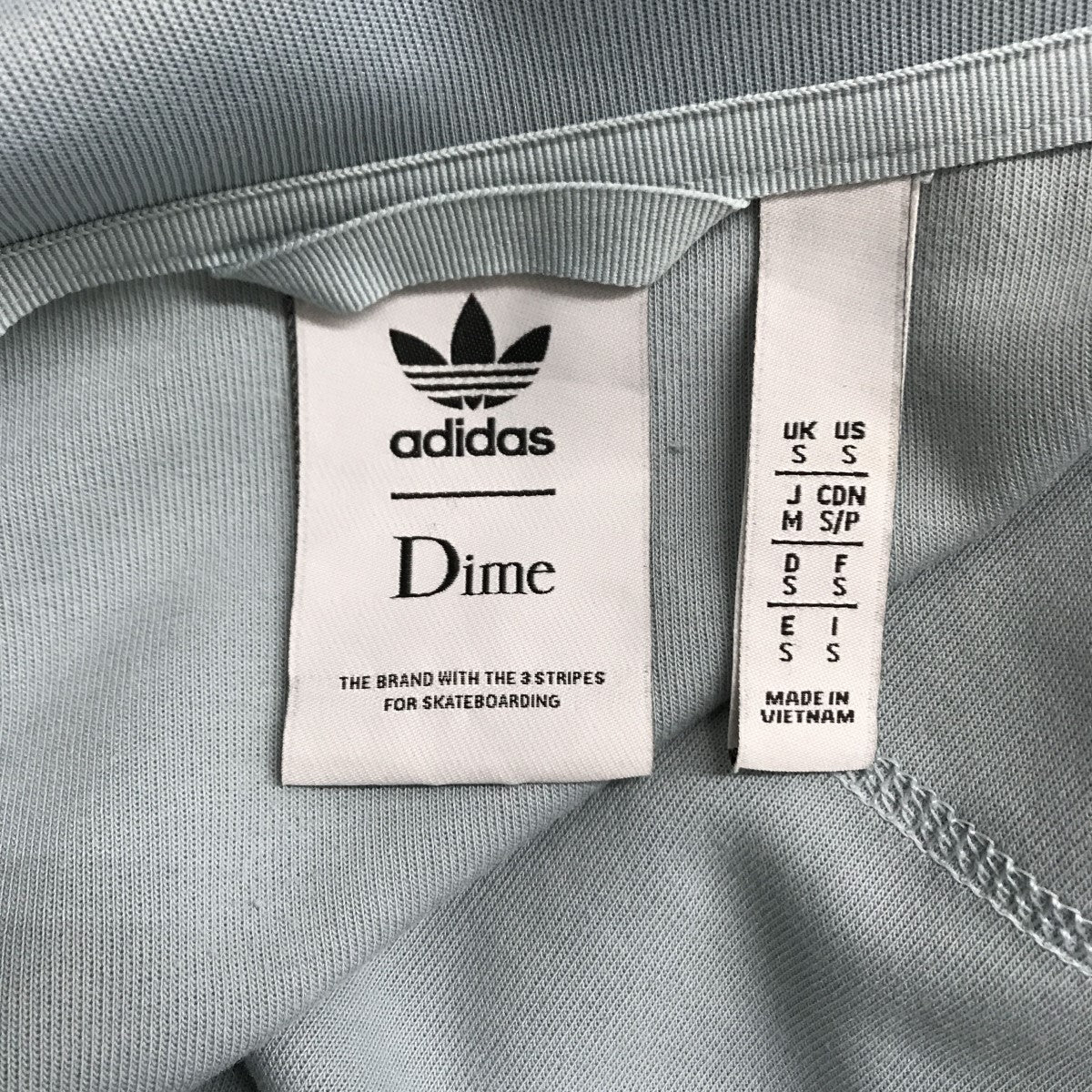 adidas×Dime(アディダス×ダイム) トラックジャケット HZ7247