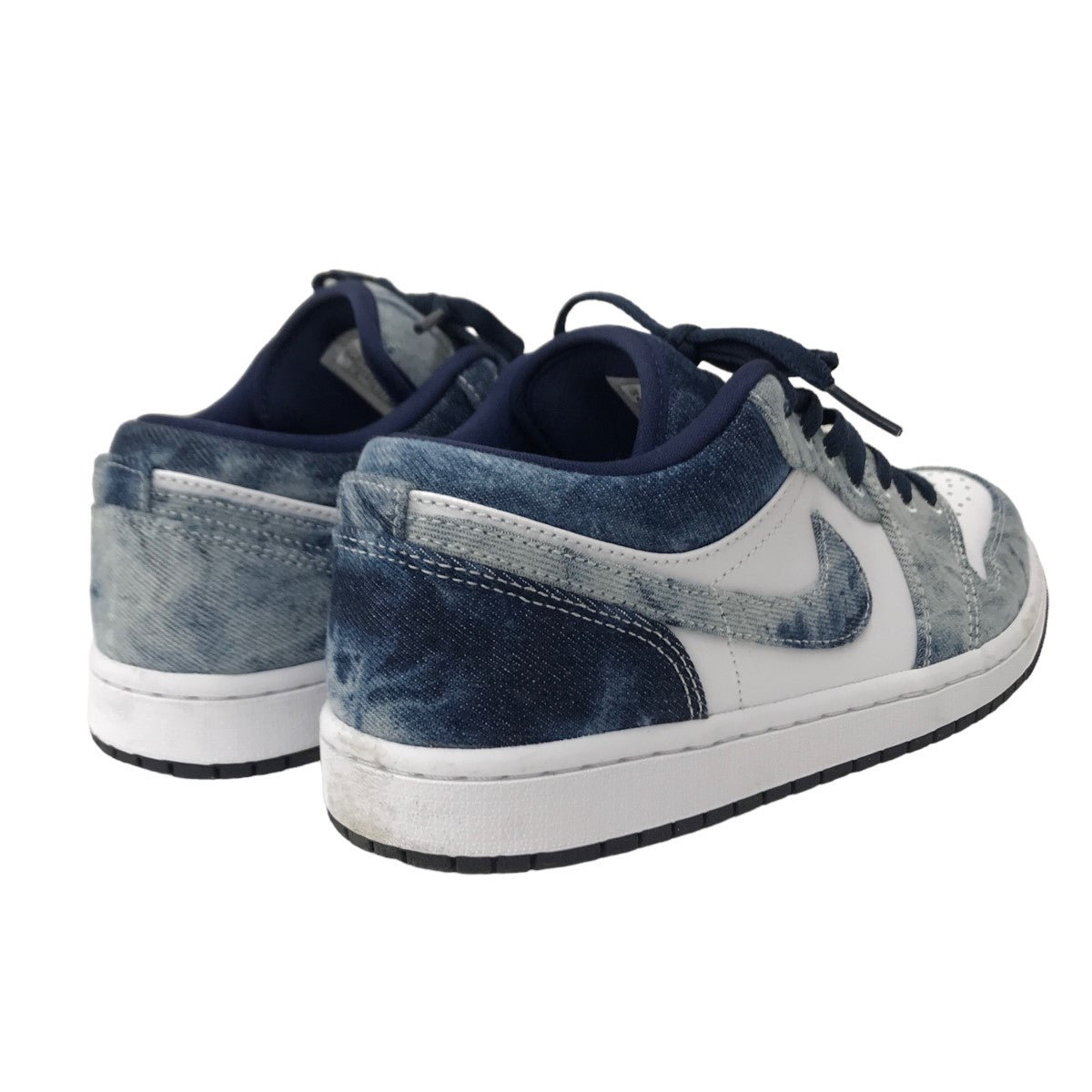 NIKE(ナイキ) AIR JORDAN 1 LOW SE WASHED DENIM スニーカー CZ8455-100