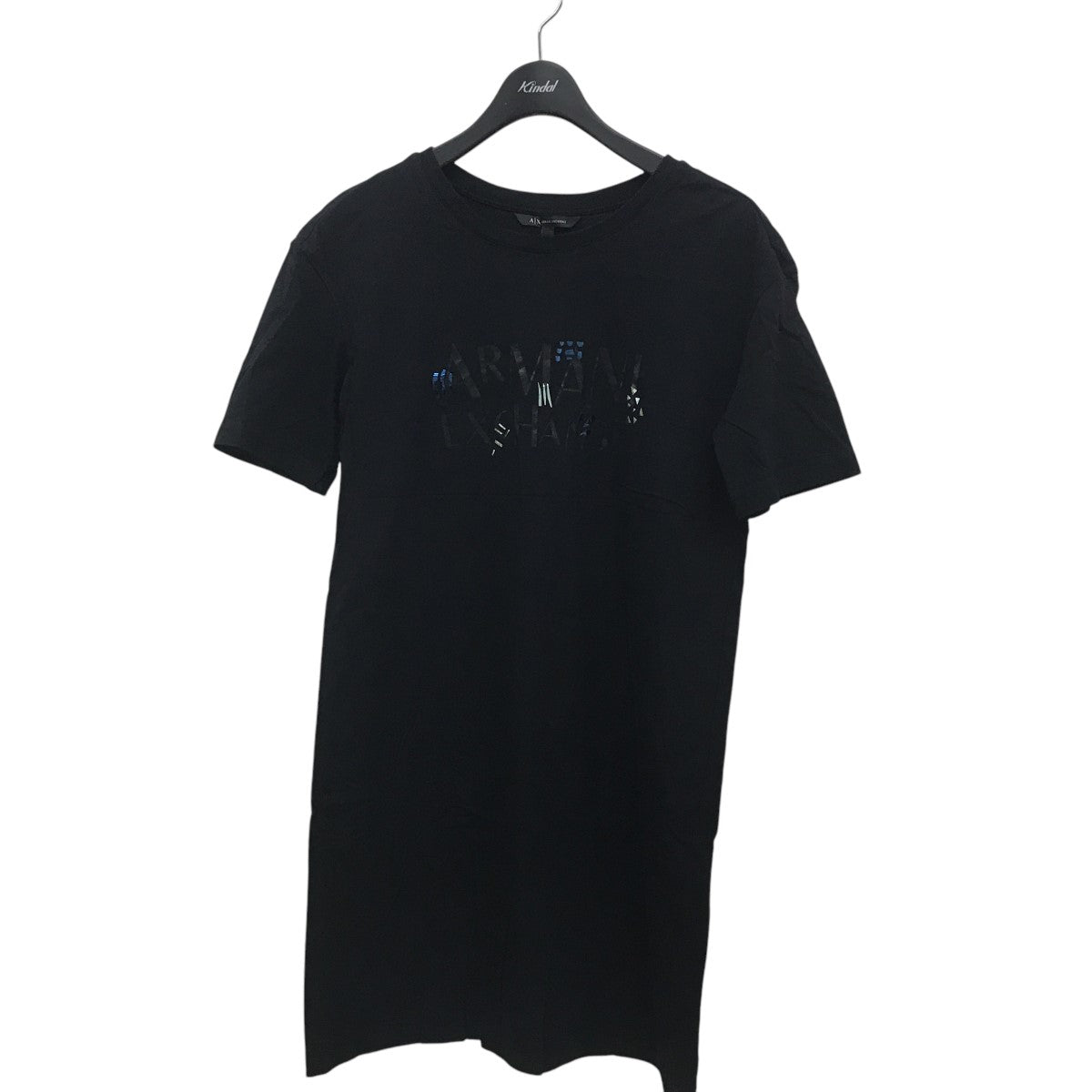 ARMANI EXCHANGE Tシャツワンピース 古着・中古-1枚目のアイテム画像