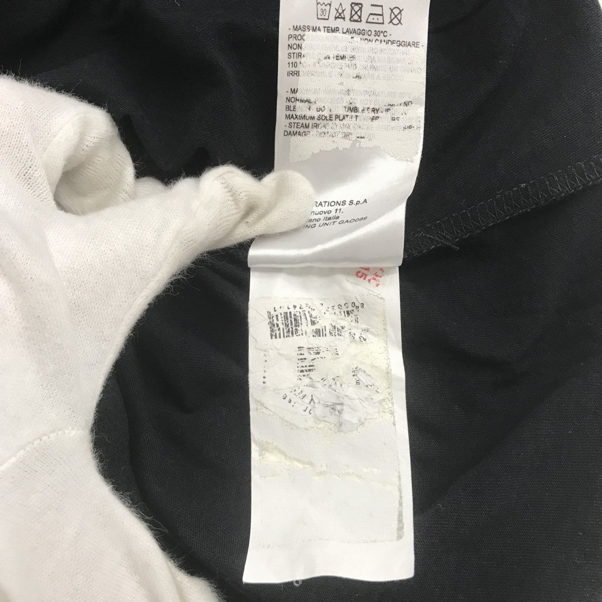 ARMANI EXCHANGE Tシャツワンピース 古着・中古-4枚目のアイテム画像